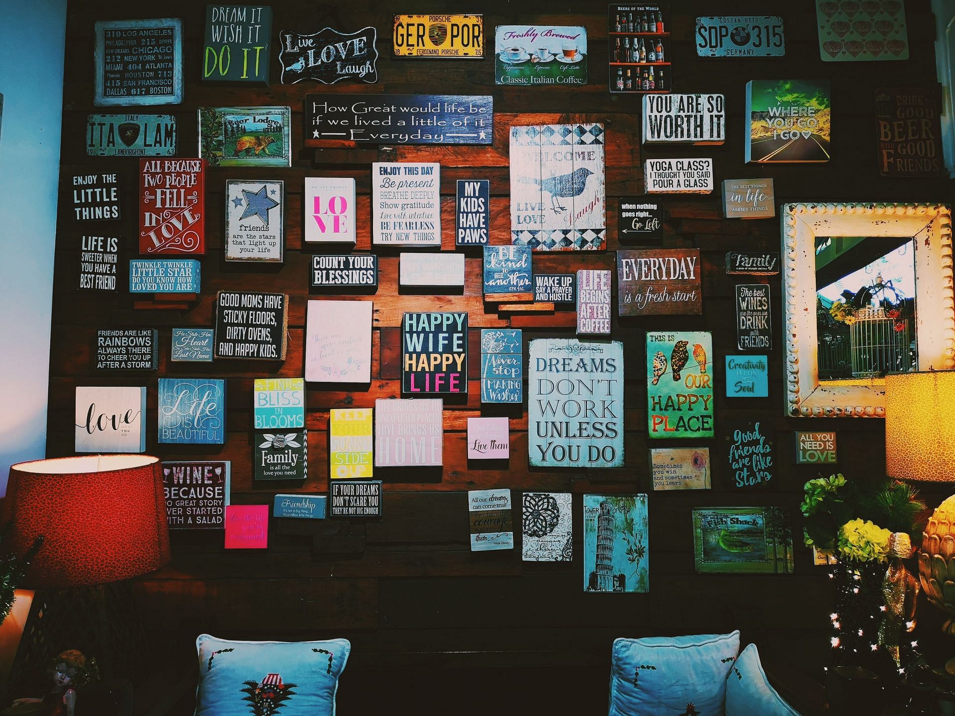 Vizijos lenta yra panaši į sąrašą, kuris jus įkvėps (vaizdas per Pexels / Mikechie Esparagoza)