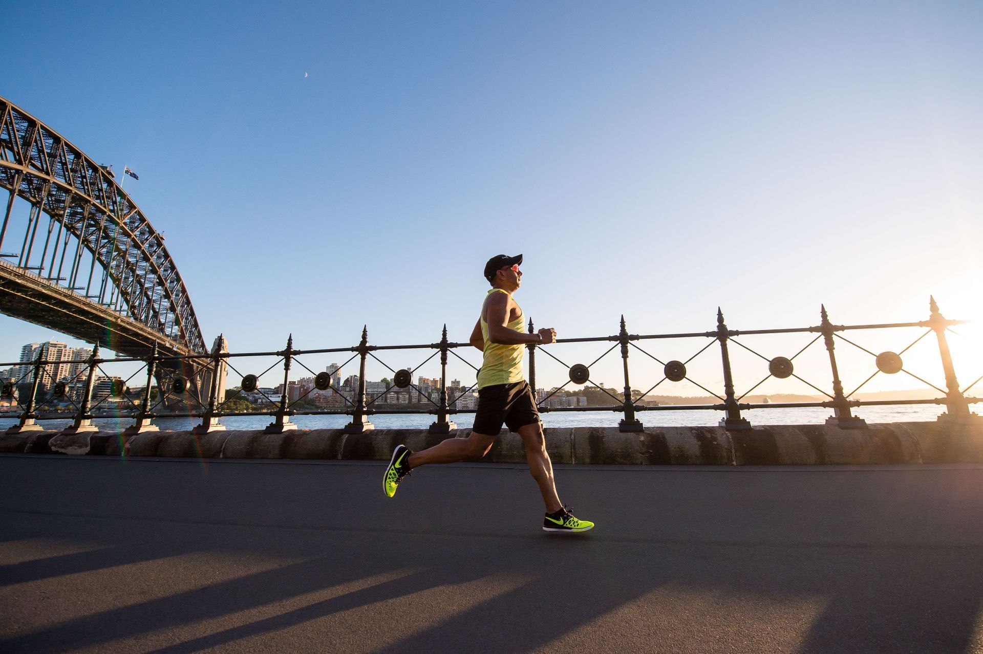 Brisk walking is included in moderate intensity exercises. (Image via Unsplash/Chander R)