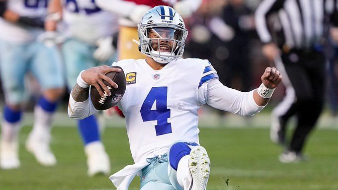 Dak Prescott says he and the Cowboys wanted to face 49ers again - Sactown  Sports