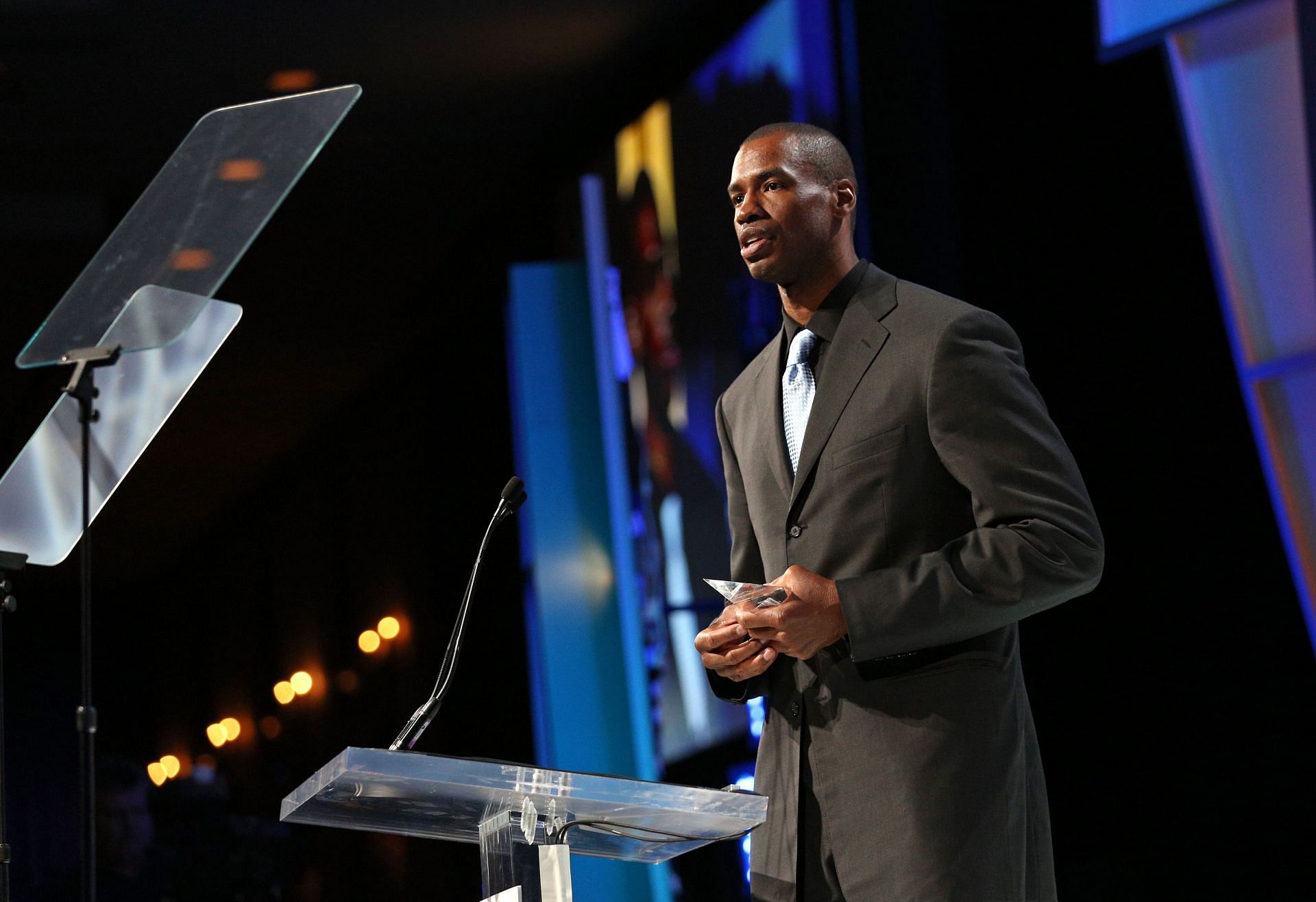 Jason Collins came out as gay in February 2014 (Image via Getty Images)