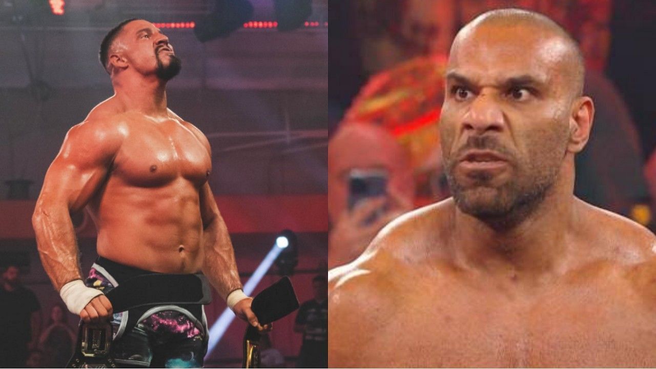 WWE सुपरस्टार्स ब्रॉन ब्रेकर और जिंदर महल 
