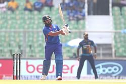 "A hundred might just be around the corner" - Sanjay Manjrekar on Rohit Sharma failing to convert his starts