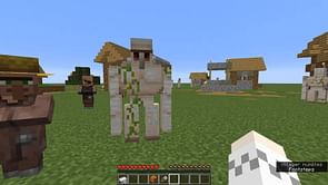 Minecraft player proposes an interactive feature to make village life more interesting