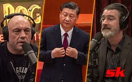 Joe Rogan taken aback by shocking forecast about China's fall in next decade