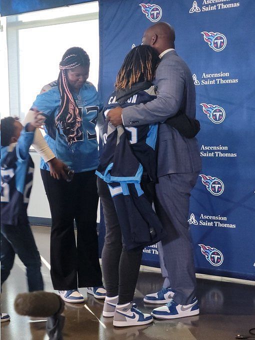 Dream come true: Ran Carthon accepts Tennessee Titans GM job