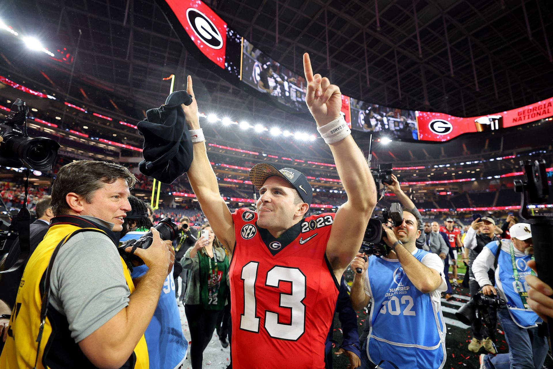 2023 CFP National Championship - TCU v Georgia