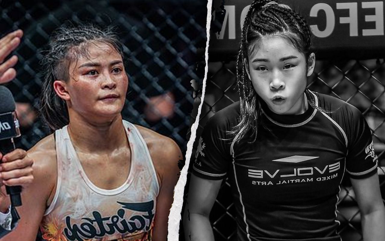 Stamp Fairtex on the sudden passing of 18-year-old Victoria Lee [Credit: ONE Championship]