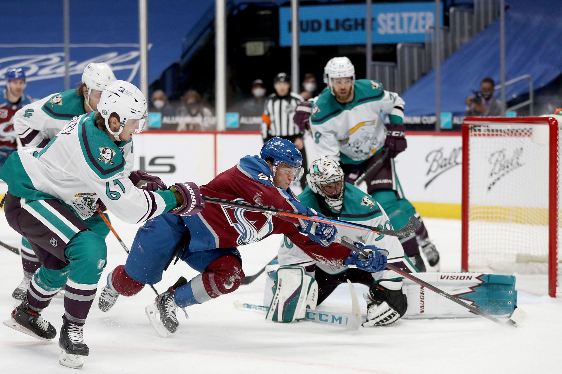 Anaheim Ducks v Colorado Avalanche