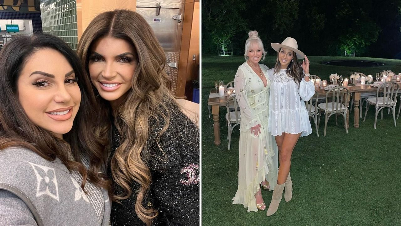 RHONJ ladies are back with their dramatic taglines (Image via bravotv/Instagram)