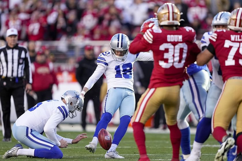 Cowboys kicker Brett Maher's great 2022 season has one underrated