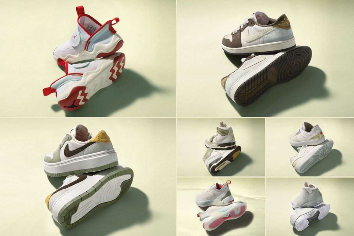 year of the rabbit jordans