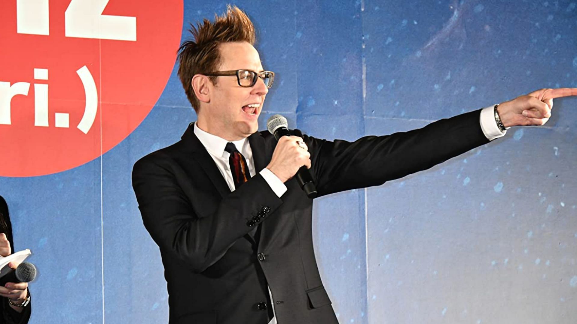 James Gunn at an event for Guardians of the Galaxy Vol. 2 (Image via IMDb)
