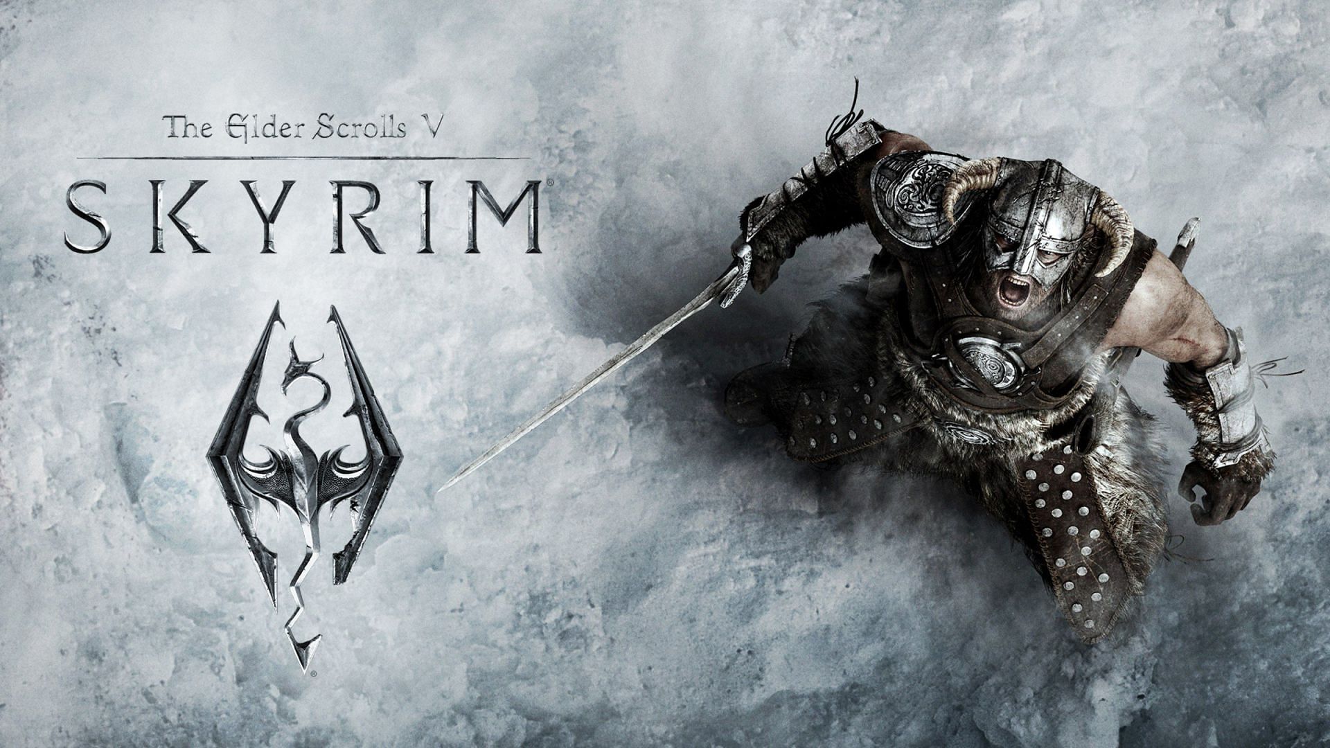 Official artwork for Skyrim (Image via Bethesda)