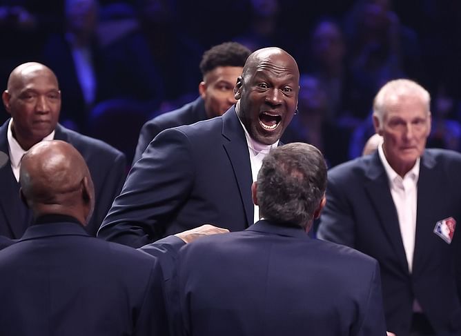 Bismack Biyombo on Michael Jordan facing Hornets players: "He would come into practice and... just kill them"