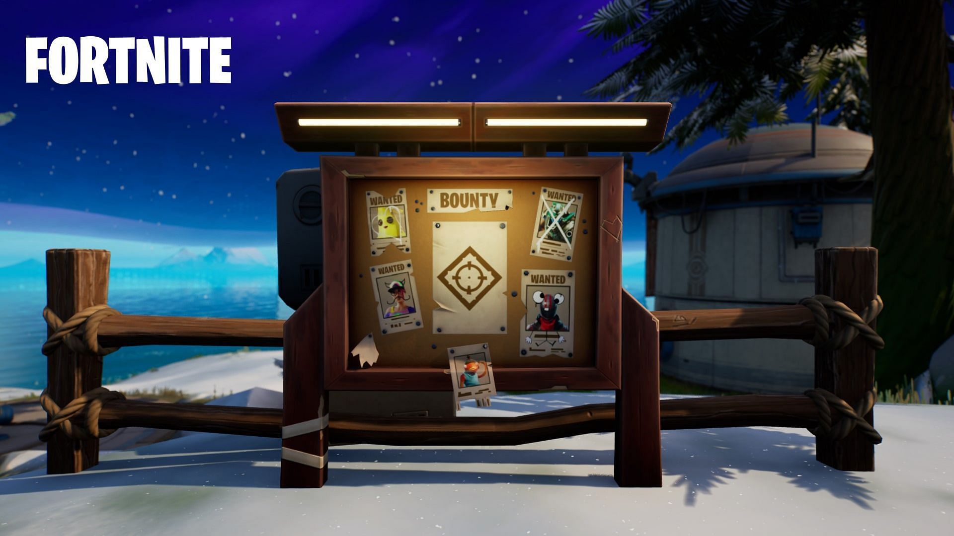 Complete three bounties across Battle Royale matches (Image via Epic Games)