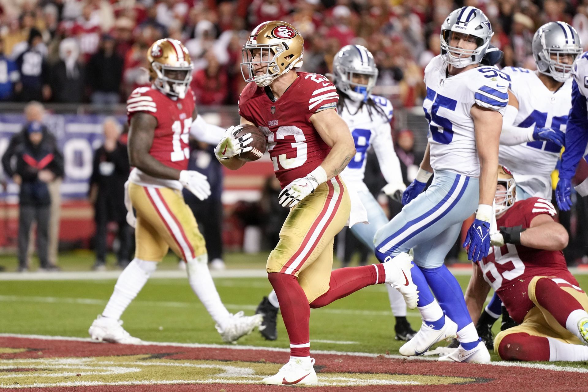 NFC Divisional Playoffs - Dallas Cowboys v San Francisco 49ers