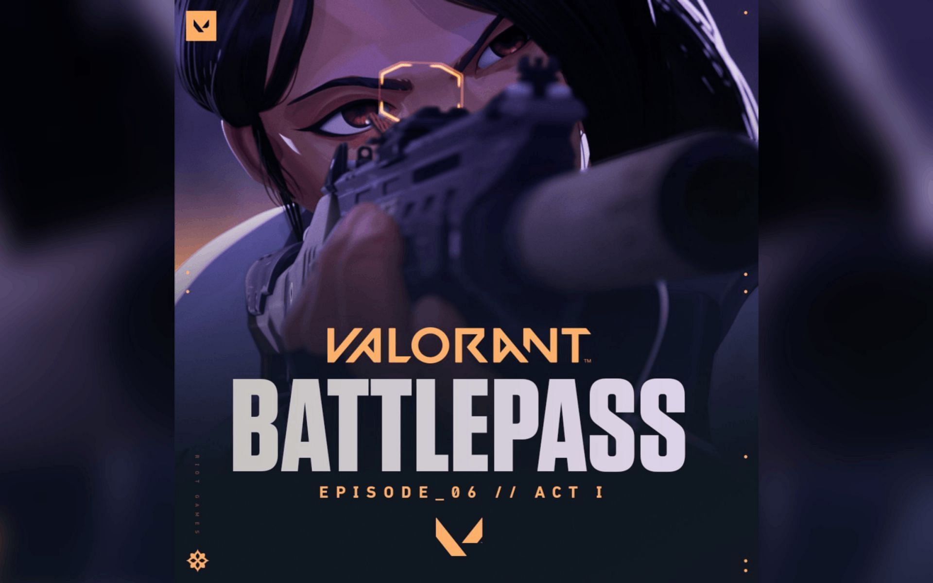 Valorant Episode 6 Act 1 Battlepass (Image via Riot Games)