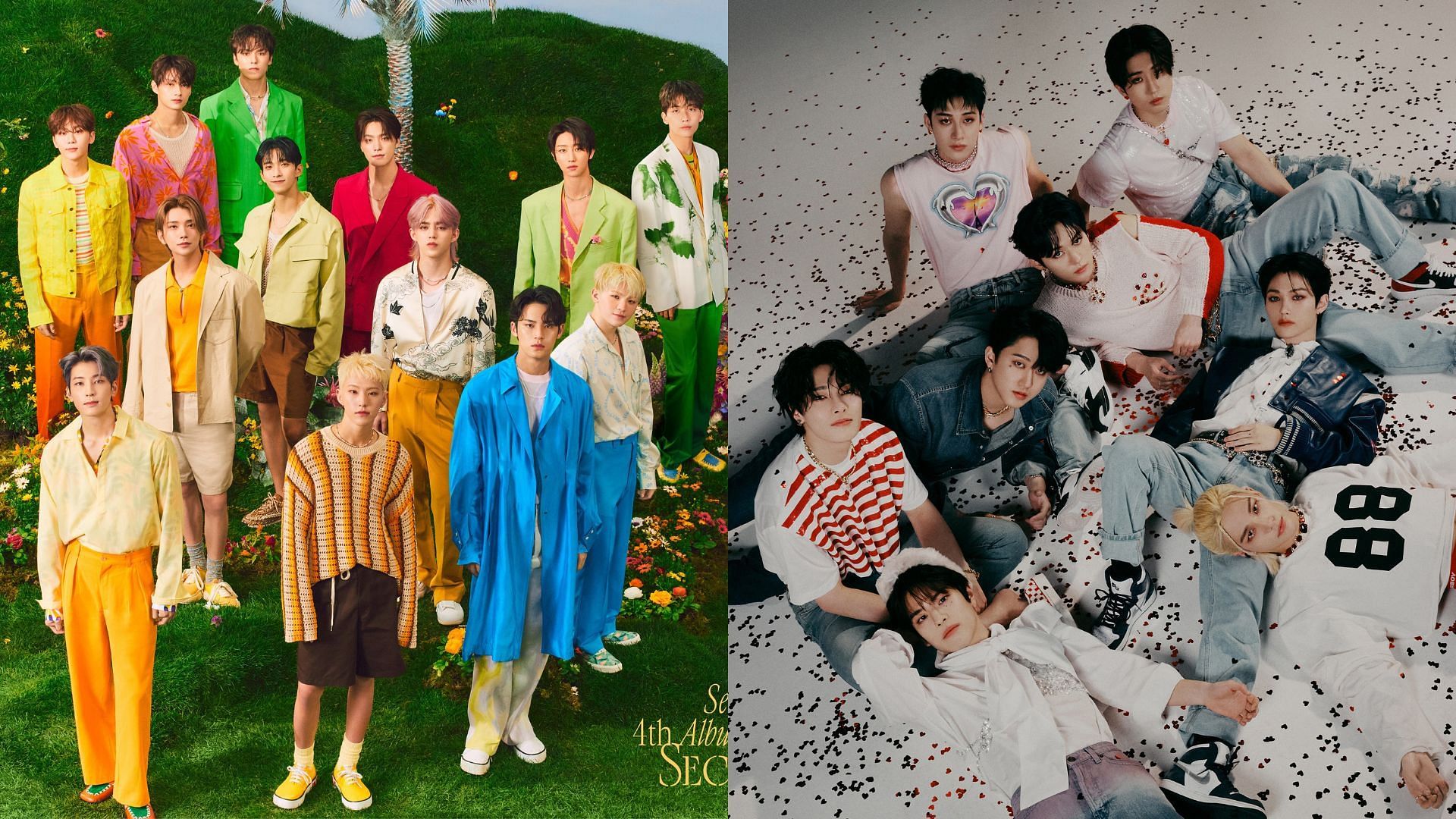SEVENTEEN, Stray Kids, and more groups