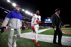 Damar Hamlin's latest injury update: Bills star posts on social media for first time since collapse, breathing on his own