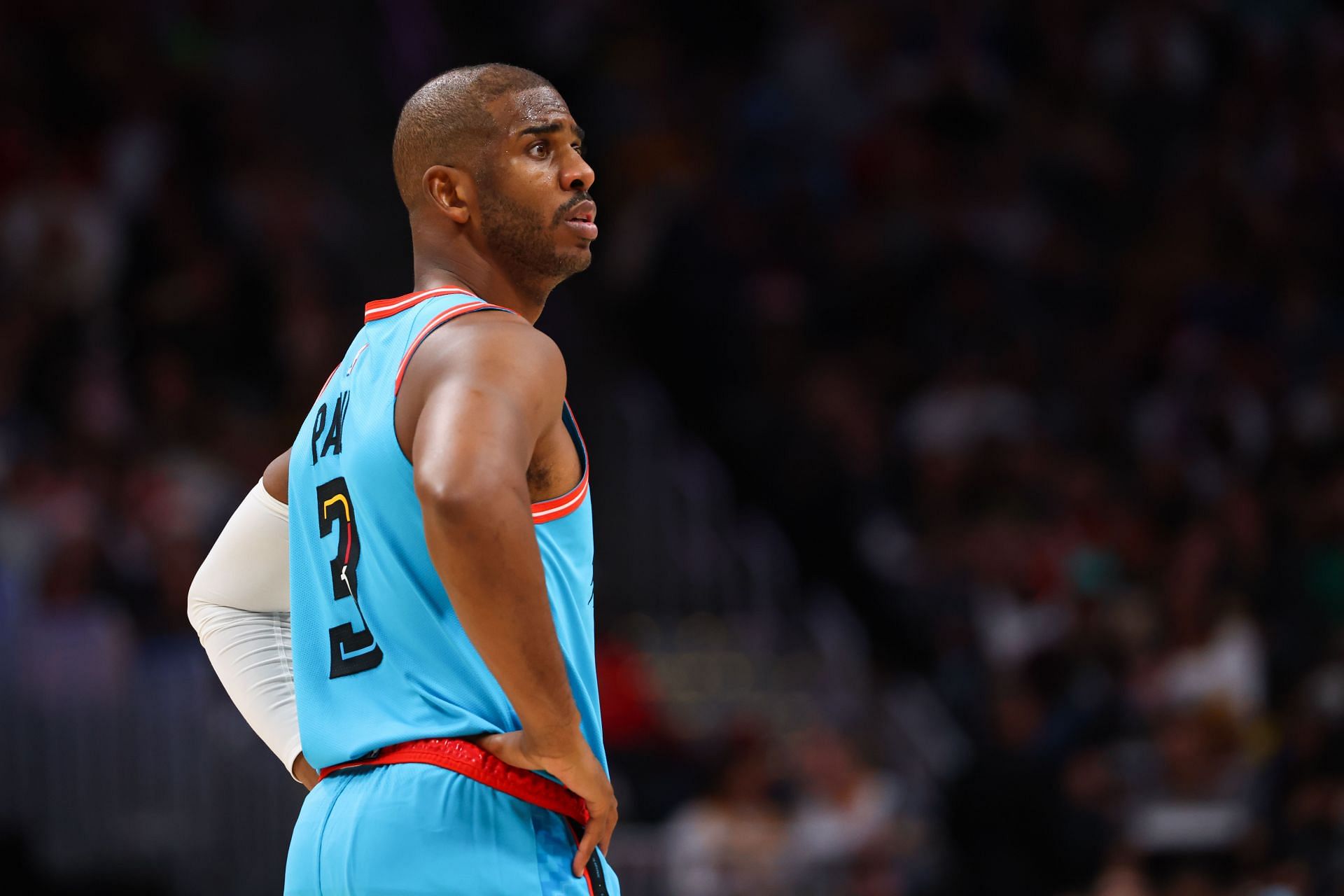 Chris Paul injury update: Rested today, Questionable for Game Four - Bright  Side Of The Sun