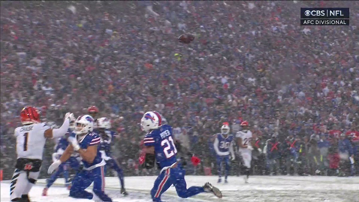 Was it a catch? Ja'Marr Chase's touchdown overturned in Bengals-Bills game