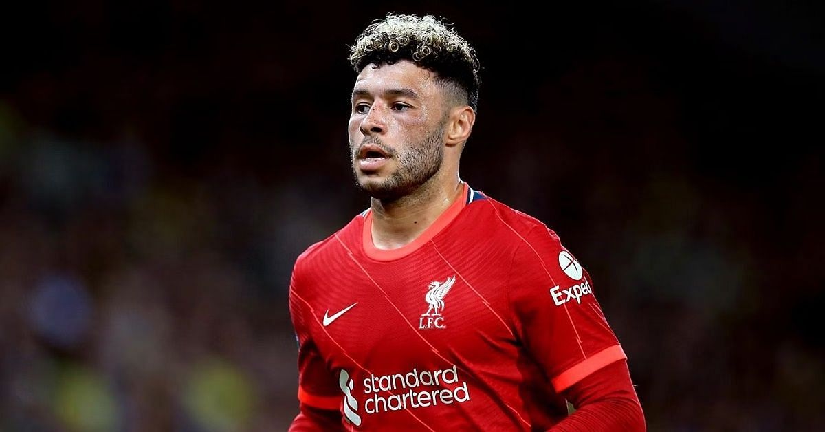 Alex Oxlade-Chamberlain has been at Anfield since 2017.