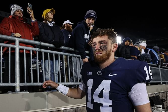 Is Sean Clifford starting tonight for Penn State against Utah in the Rose Bowl?