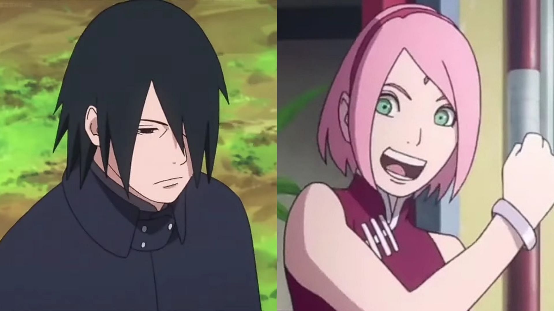 Sasuke and Sakura (Image via Studio Pierrot)