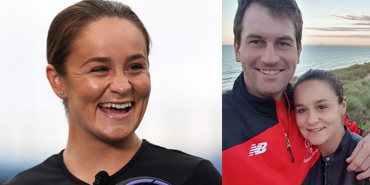 Ashleigh Barty announces pregnancy with husband Garry Kissick