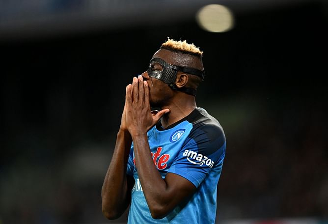 5 best African strikers in Europe this season (January 2023)