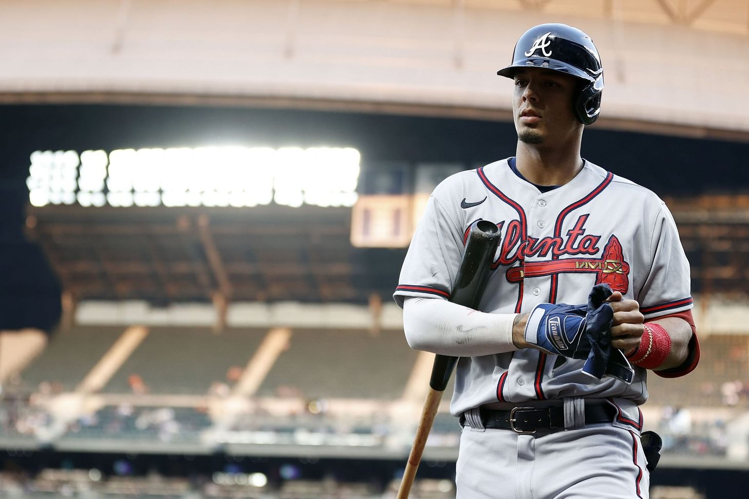 Atlanta Braves fans excited to see Vaughn Grissom as starting shortstop
