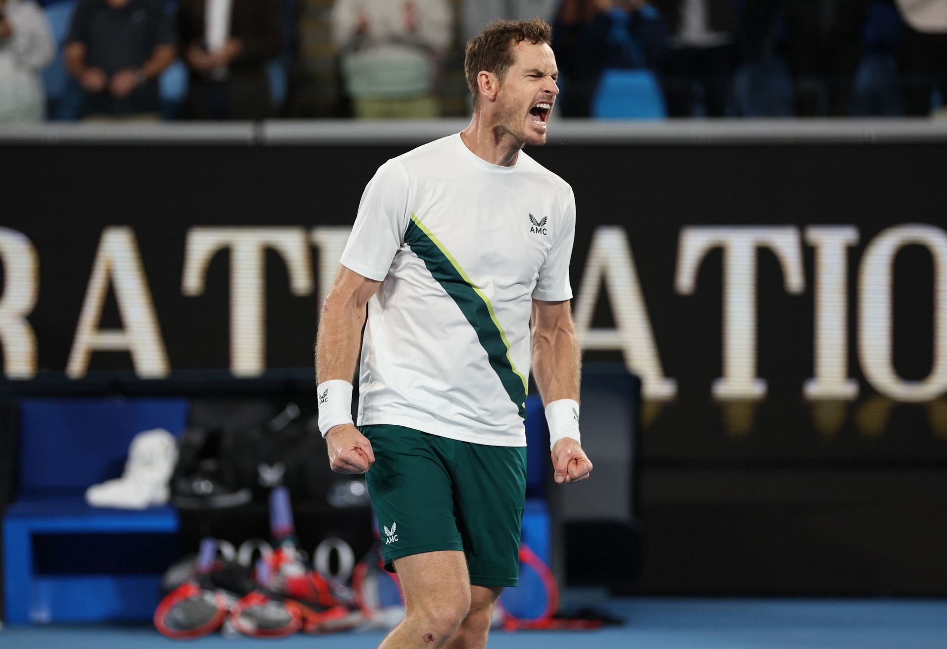 Murray made an exceptional comeback at the 2023 Australian Open.