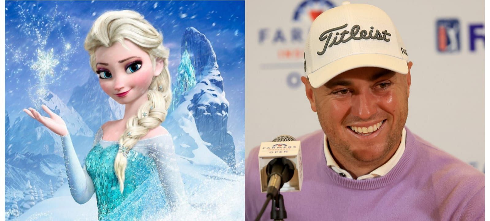 Justin Thomas-Frozen