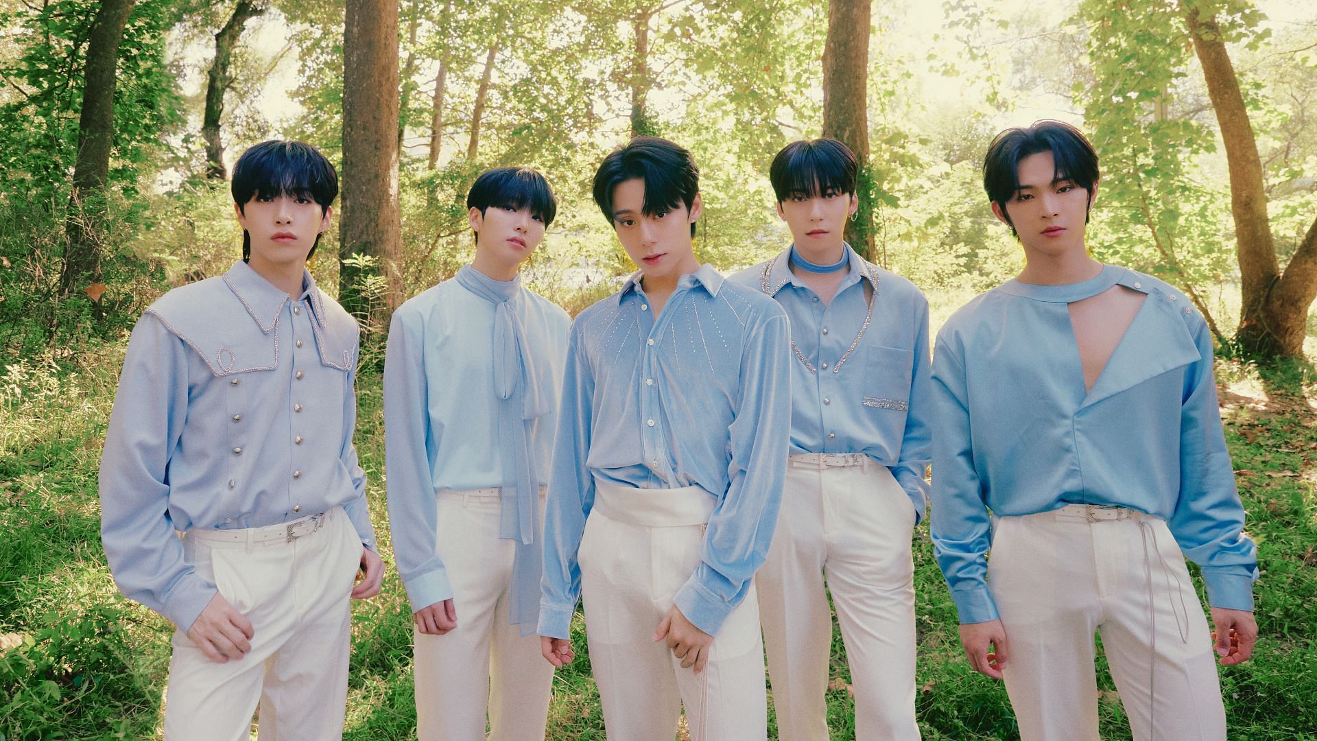 ONEUS will travel to America for their Reach for Us World Tour (Image via RBW and Lobeline)