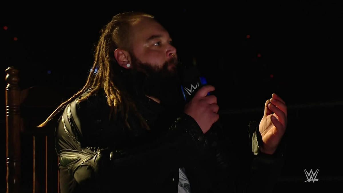 Bray Wyatt put LA Knight on notice on WWE SmackDown.