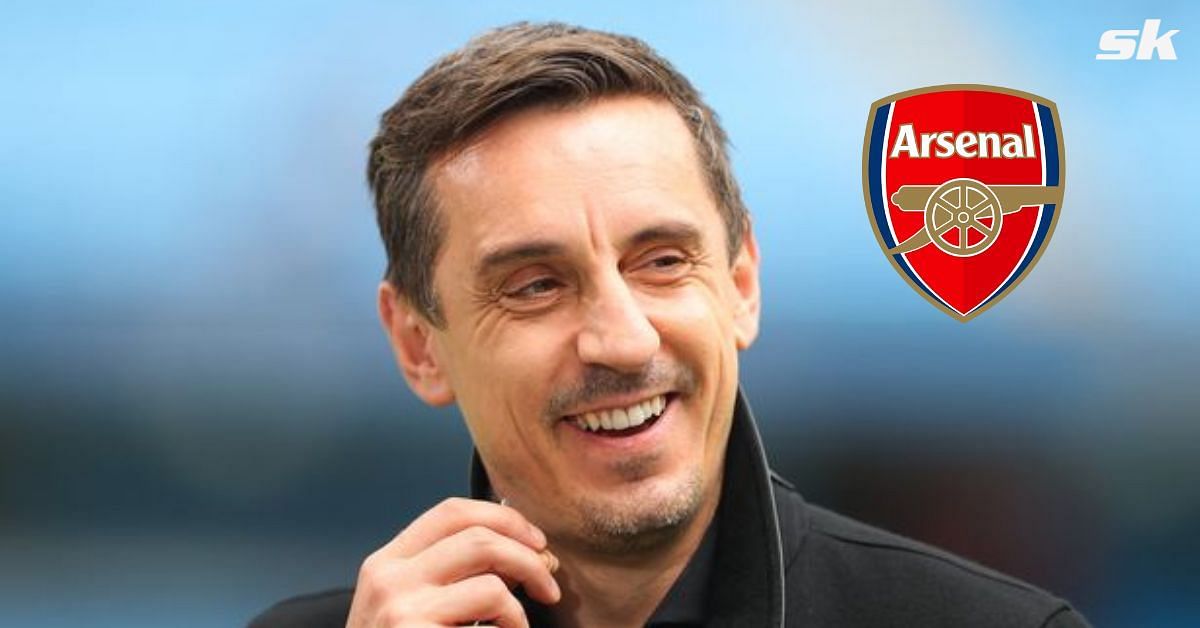 Gary Neville says Arsenal will be 2022/23 Premier League champions