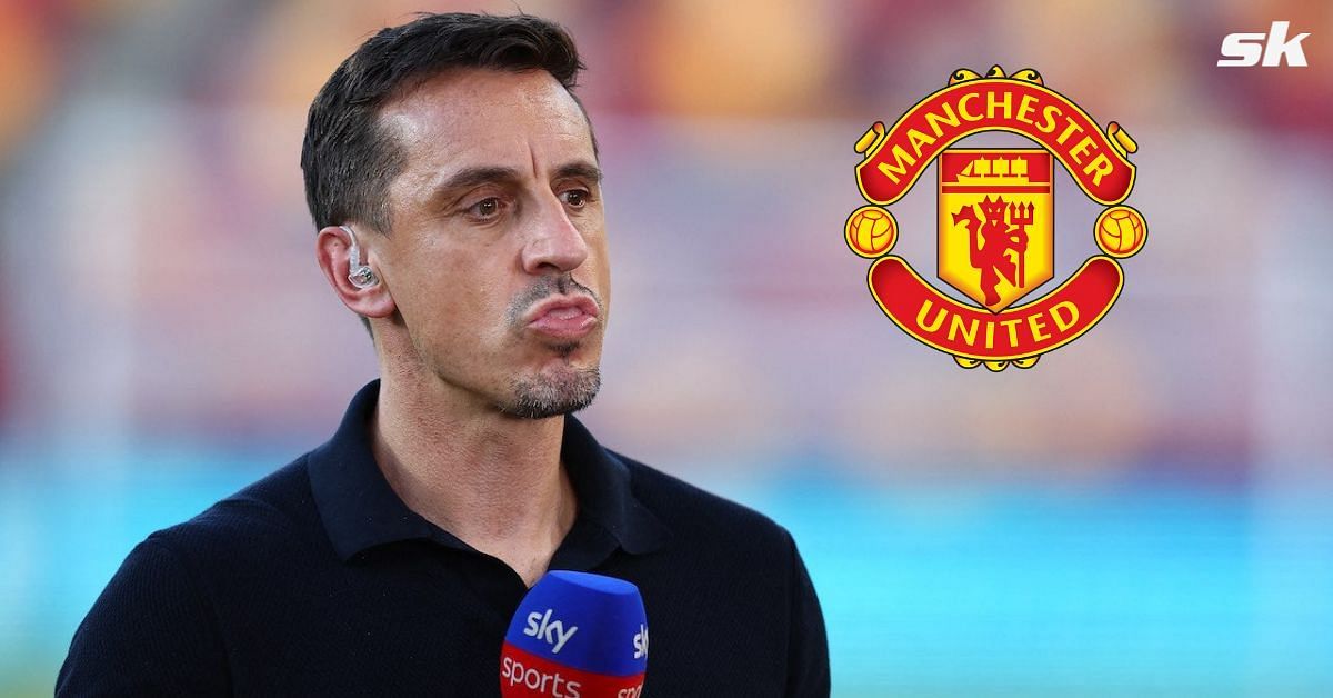 Gary Neville talks about the price tags of Paul Pogba and Antony
