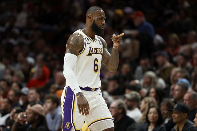 When LeBron James teamed up with Michael Jordan and went unbeaten