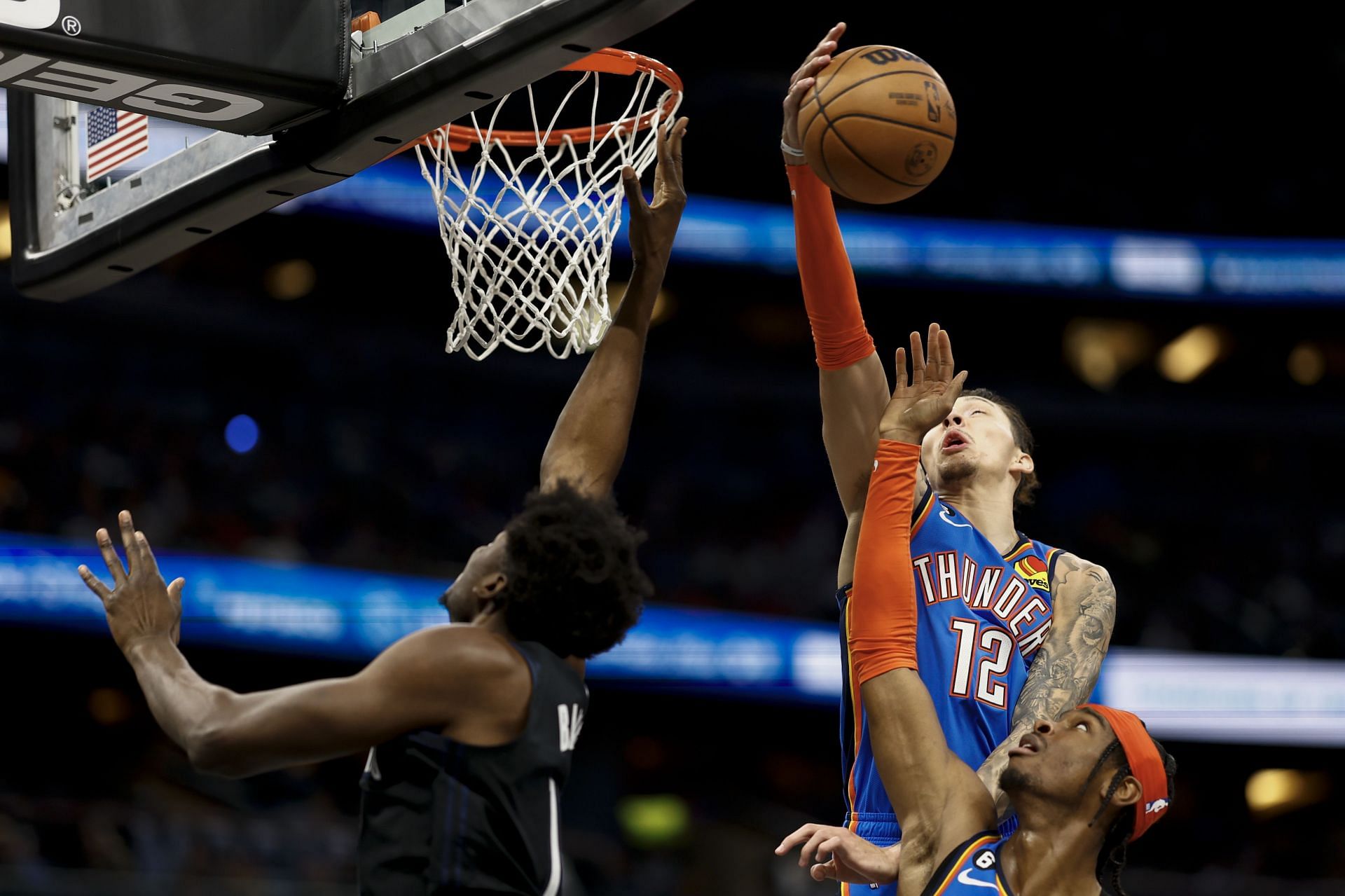 Oklahoma City Thunder v Orlando Magic