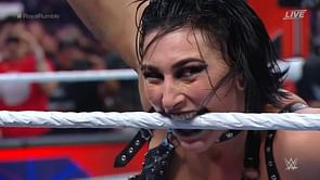 Rhea Ripley suffered injury during 2023 WWE Royal Rumble Match; her current status