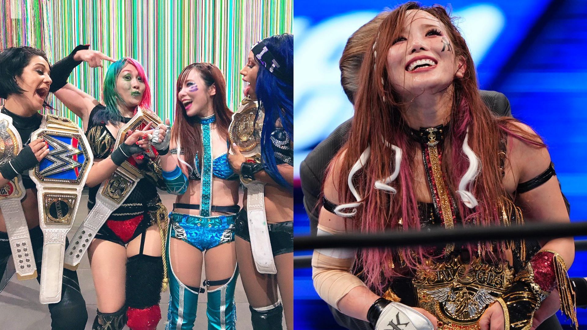 KAIRI is the inaugural IWGP Women