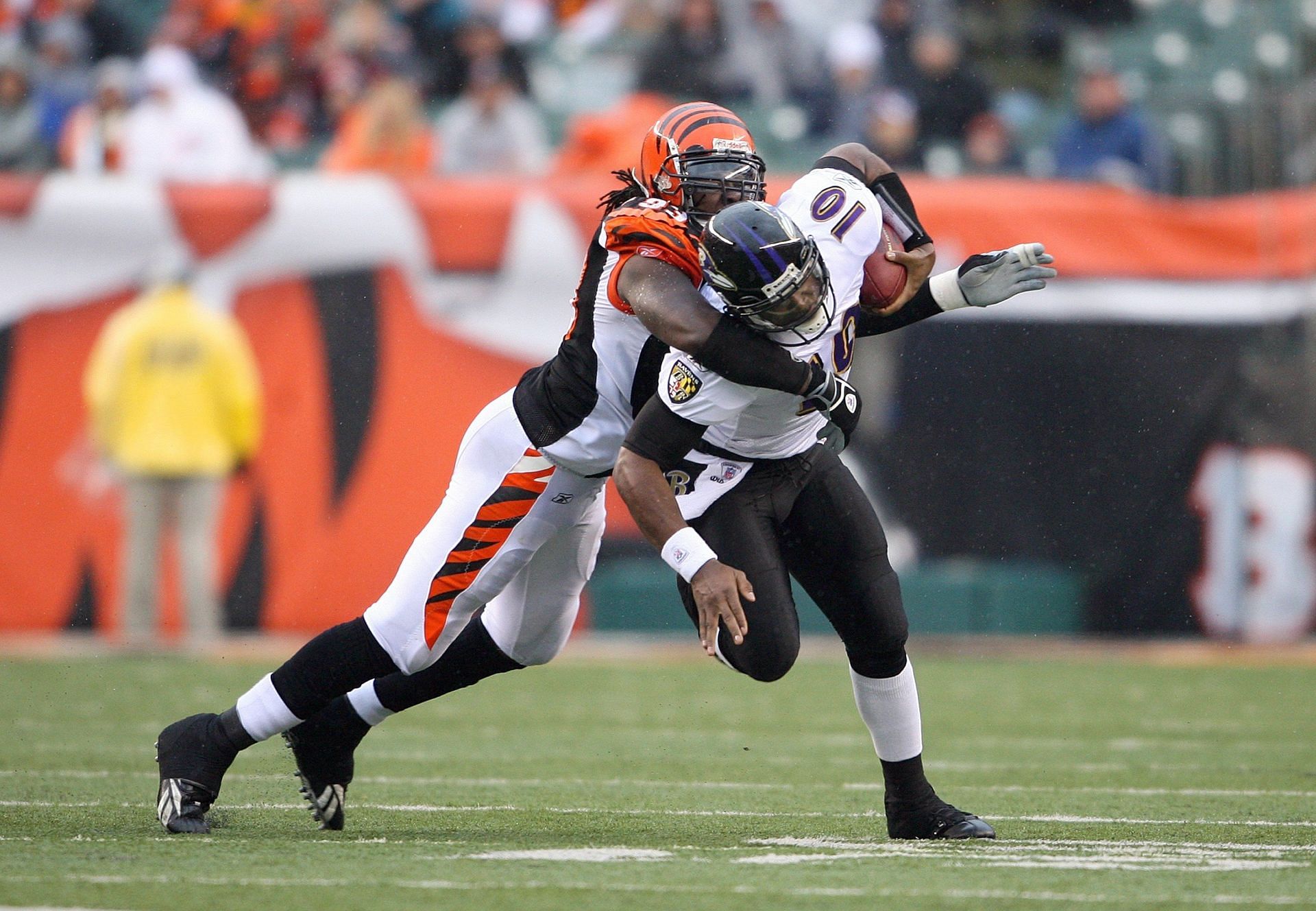 Baltimore Ravens v Cincinnati Bengals Playoff