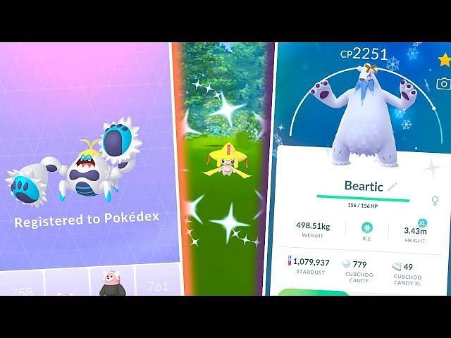 When is Shiny Jirachi coming to Pokemon GO and why are fans upset with it?