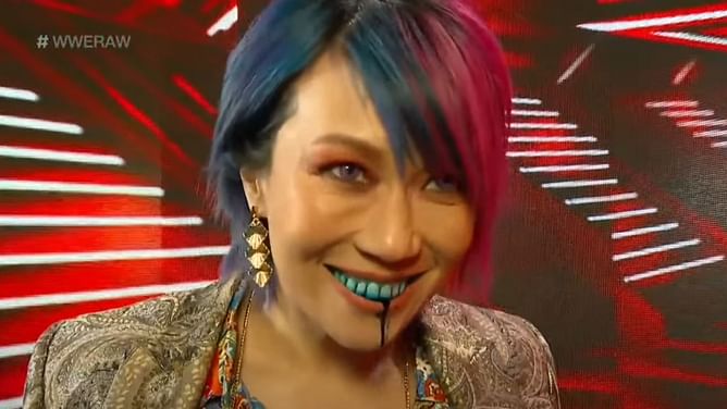 Returning WWE Superstar sends a message to Asuka