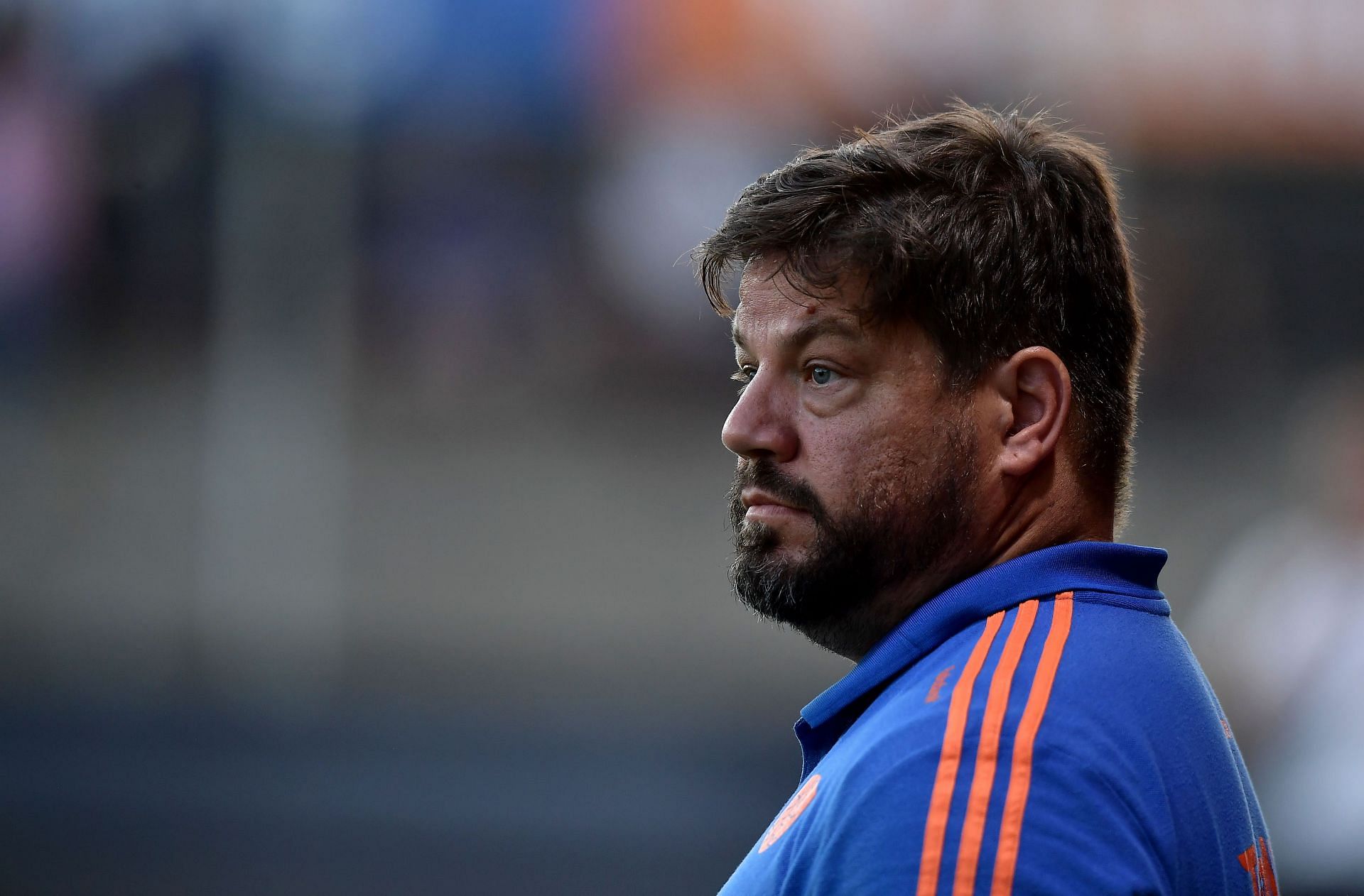 Max Caldas was a disappointed man after his team failed to make a mark