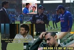 Top 10 funny memes as Rohit Sharma forgets his decision after winning the toss in 2nd ODI vs New Zealand