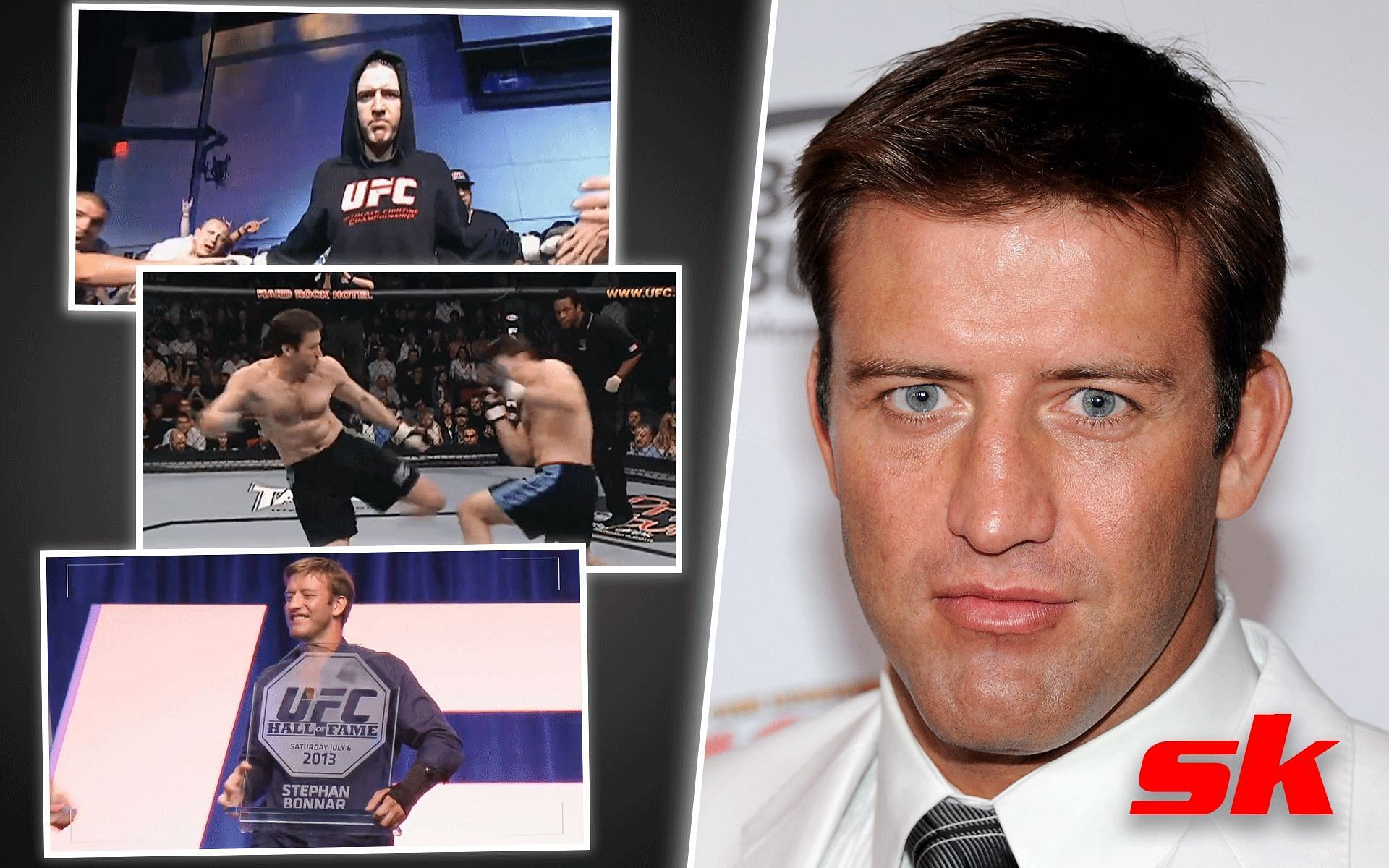 Stephan Bonnar. [Images courtesy: right image from Getty Images and rest from Twitter @ufc]