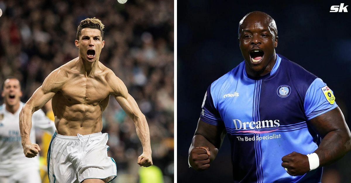 Adebayo Akinfenwa backs himself in wrestling fight with Cristiano Ronaldo with bold claim