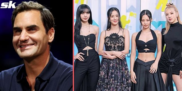 Roger Federer breaks the internet by posting picture with K-pop band  Blackpink after his kids said it was a "definite IG post"