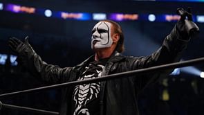 Wrestling legend Sting's retirement plans disclosed